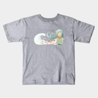 Kokeshi Koi Kids T-Shirt